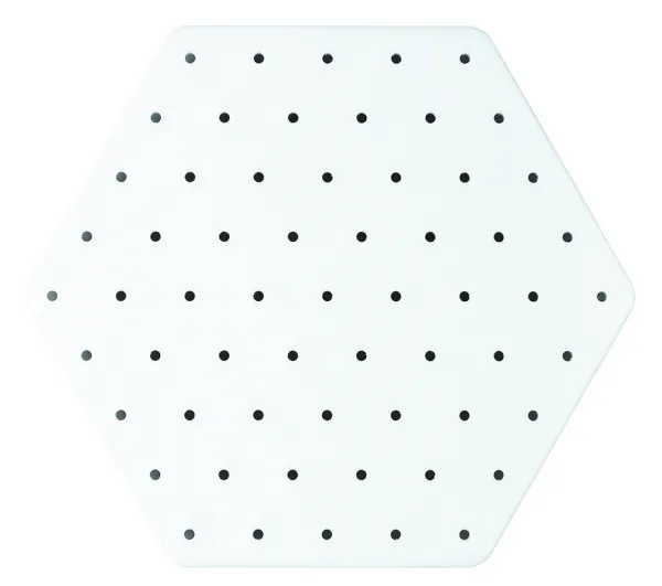 Hama Maxi Stick Perleplade - Hexagonal - No. 9005