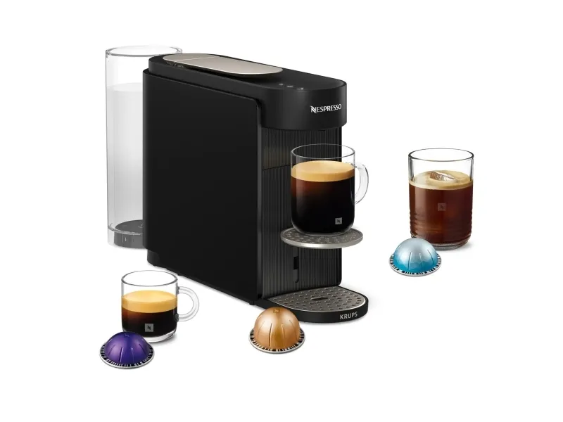 Krups XN9408, Kapsel kaffemaskin, 1,4 L, Kaffekapsel, 1100 W, Svart