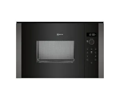 Neff HLAWD23G0, Innebygget, Solo mikrobølge ovn, 20 l, 800 W, Innebygd skjerm, LED
