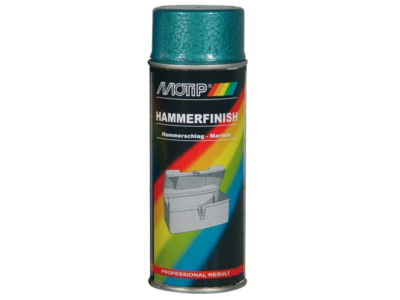Motip Hammerlak spray blå 400ml.