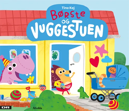 Minisjang - Børsten og barnehagen | Tine Kej | Språk: Dansk