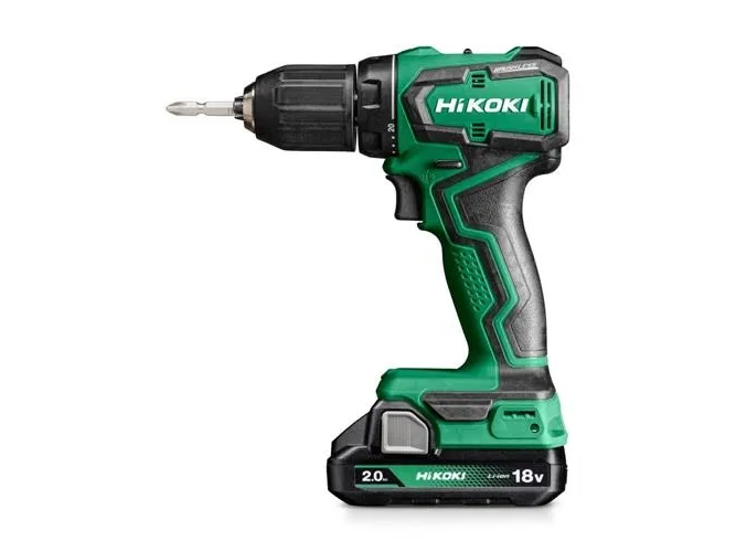 HIKOKI skrutrekker 18V DS18DD WRZ 55Nm 2x2,0Ah BL HSC