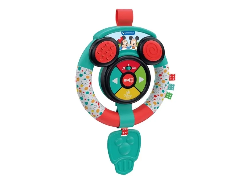 Clementoni Mickey Stroller Steering Wheel