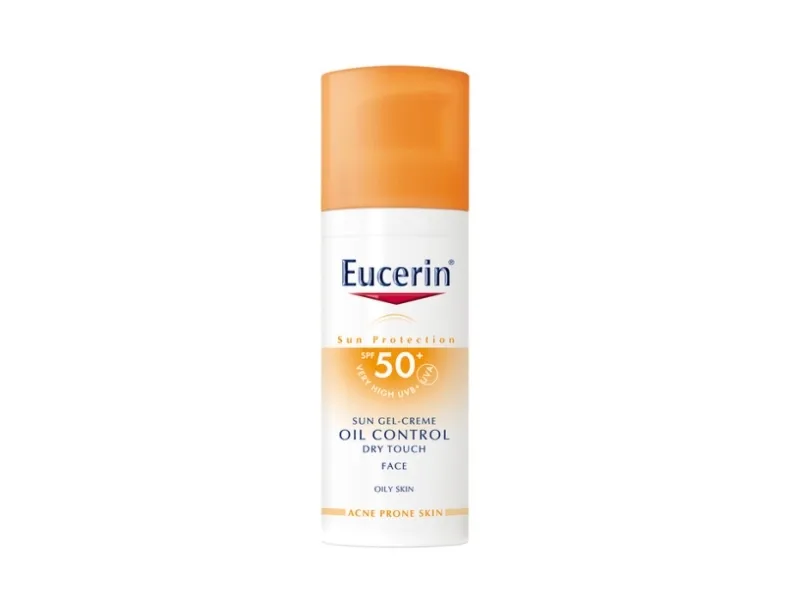 Eucerin Sun Gel Cream Oil Control Dry Touch Spf 50 50ml