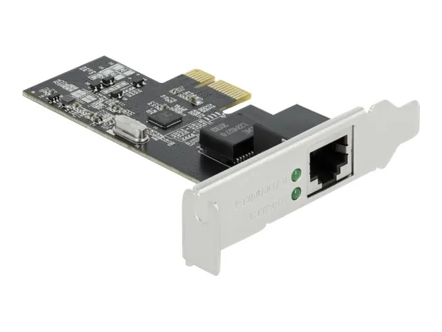 Delock PCI Express x1 Card to 1 x 2.5 Gigabit LAN - Nettverksadapter - PCIe 2.1 - 2.5GBase-T x 1