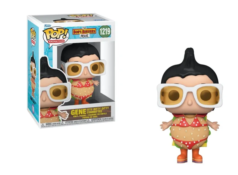 Funko POP! figur Animasjon: Bobs Burgers - Band Gene