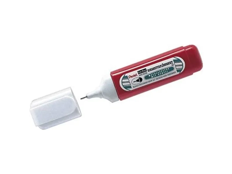 Pentel - Rettepenn - fin - 12 ml