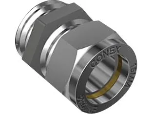 IBP CONEX Overgang 3/8-10 mm med nippel forkromet