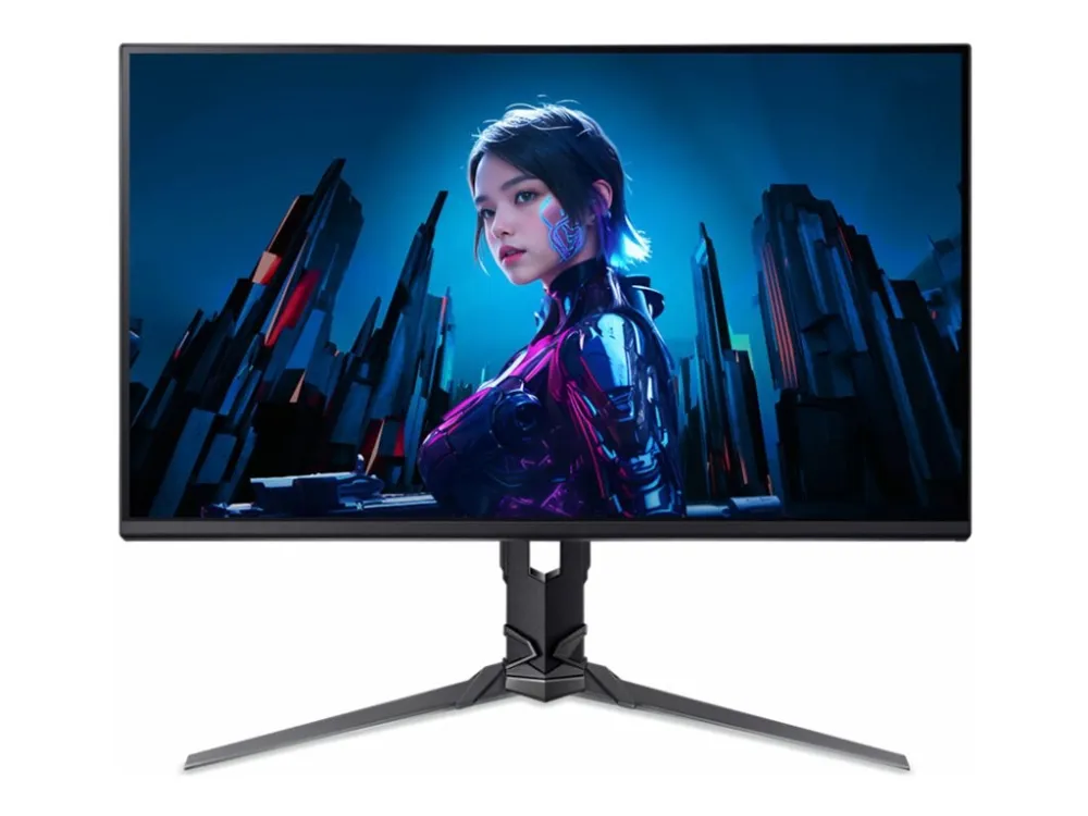Acer Predator XB253Q Fbmiiprx - XB Series - LED-skjerm - gaming - 25 (24.5 synlig) - 1920 x 1080 Full HD (1080p) @ 300 Hz - IPS - 250 cd/m² - 1000:1 - HDR10 - 1 ms - 2xHDMI, DisplayPort - høyttalere - svart