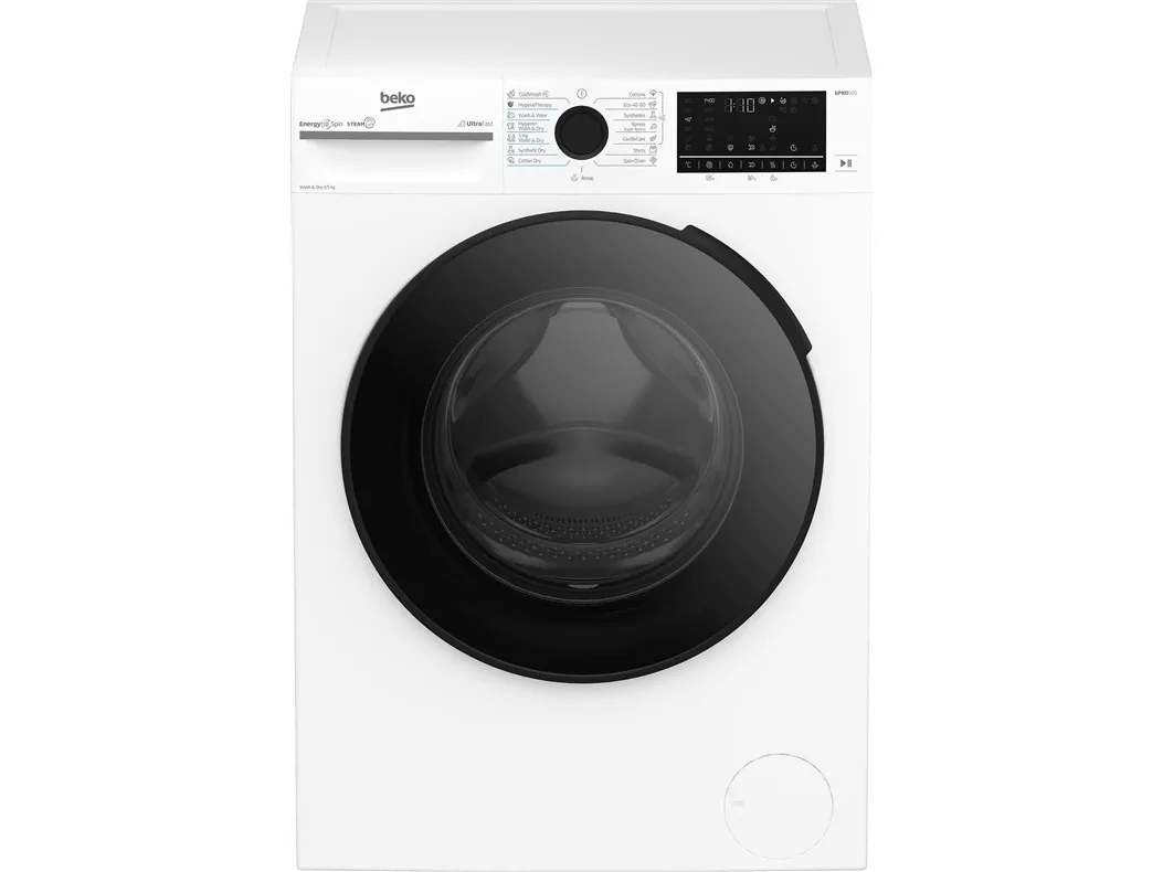Vask/tørk Beko WASHER-DRYER BM5DFT48447W