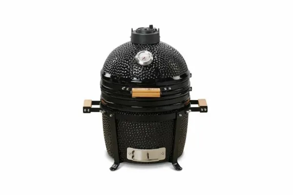 Kamado Bono Minimo keramisk grill 15? Kamadogrill/kullgrill Kurv Trækul (brensel) sort