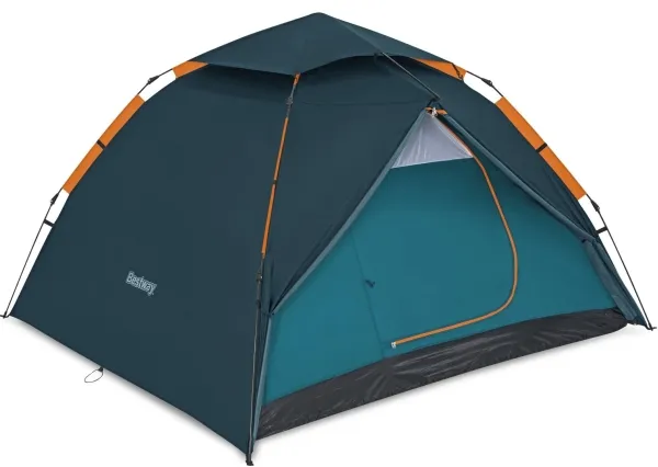 Bestway Alpine Dome 4-personers telt med SwiftClick-oppsett