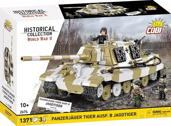 COBI panserværnsvogn TIGER Ausf. B Jagdtiger