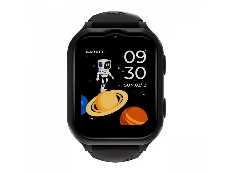 Garett Kids eSIM 4G Smartklokke Sort