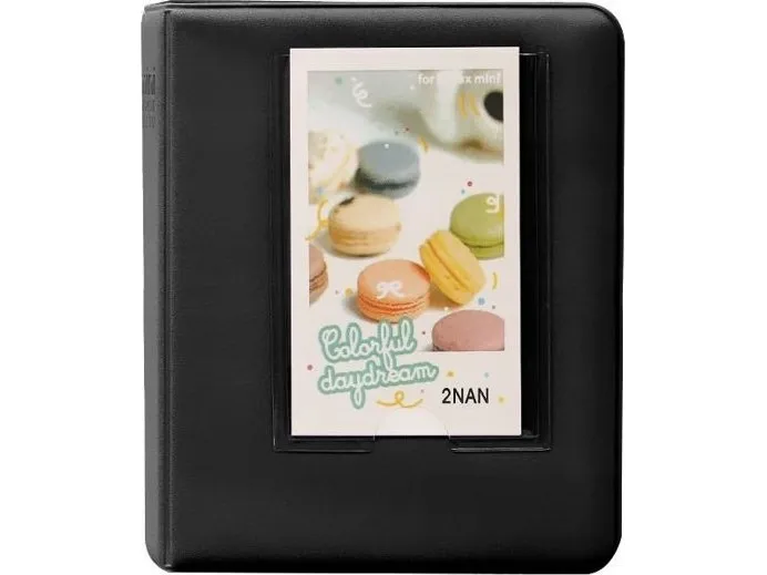 LoveInstant Photo Album 64x for FujiFilm INSTAX MINI 11 9 8 Black