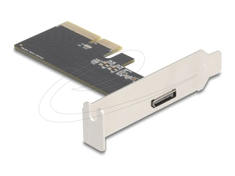 Delock PCI Express x4-kort til 1 x ekstern OCuLink SFF-8612 - lavprofilformfaktor