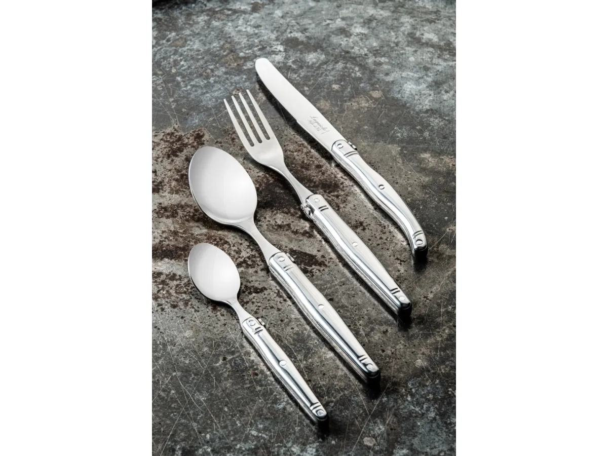 LAGUIOLE Cutlery set Laguiole Stainless steel SET 24 SdV