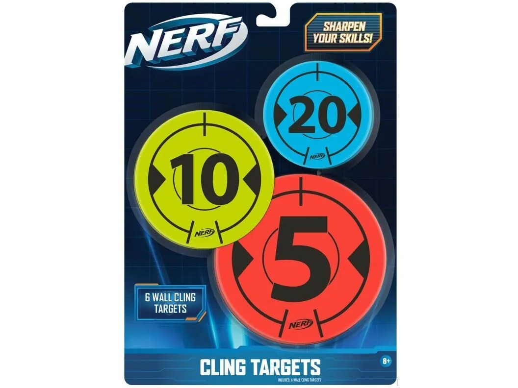 Nerf Elite vegg til vegg mål CDU
