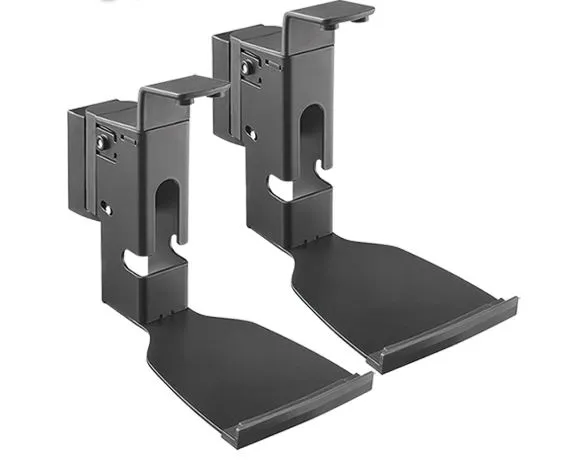 My Wall HS15L høyttalerveggfeste svingbart bevegelig veggavstand (maks.) 249 mm sort 1 par