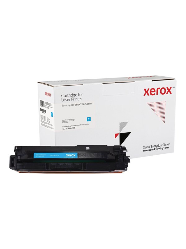 Xerox 006R04313 / Alternative to Samsung CLT-C506L Cyan Toner - High Yield