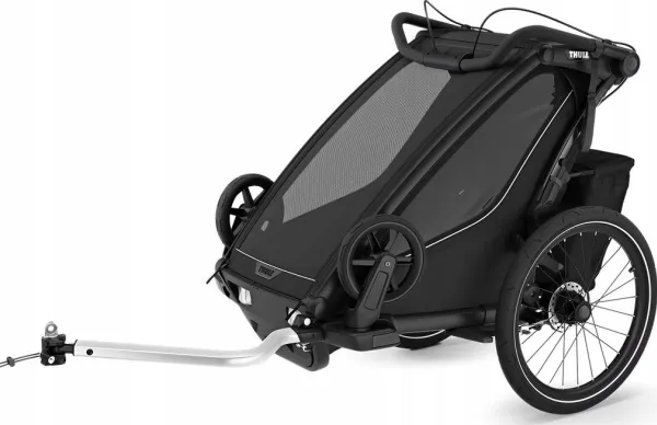 Thule Chariot Sport 2 enkelt sykkeltilhenger | G3 svart