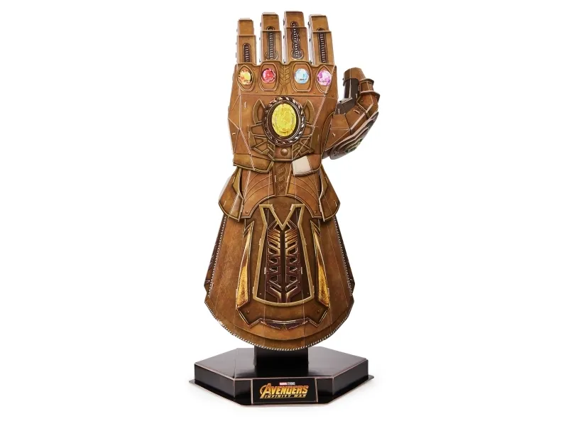 4D Build FDP FAP Marvel Infinity Gauntlet GML, 142 stykker, Komikk, 12 år