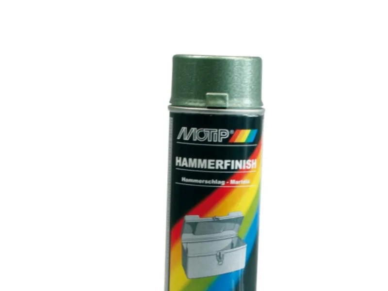 Motip Hammerlak spray grøn 400ml.