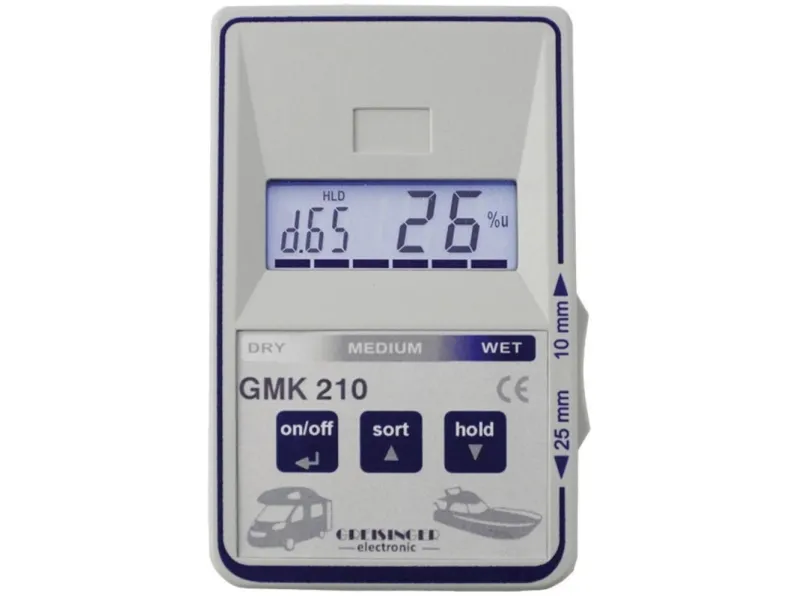 Greisinger GMK 210 materialfuktighetsmåler
