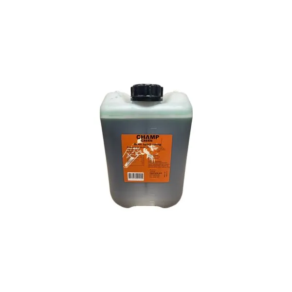 Champ SlushIce Juice med grønn sportssmak - 10 liter.