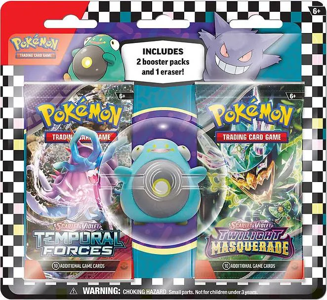 Pokemon – Tilbake på skolen blisterpakke (POK85822)