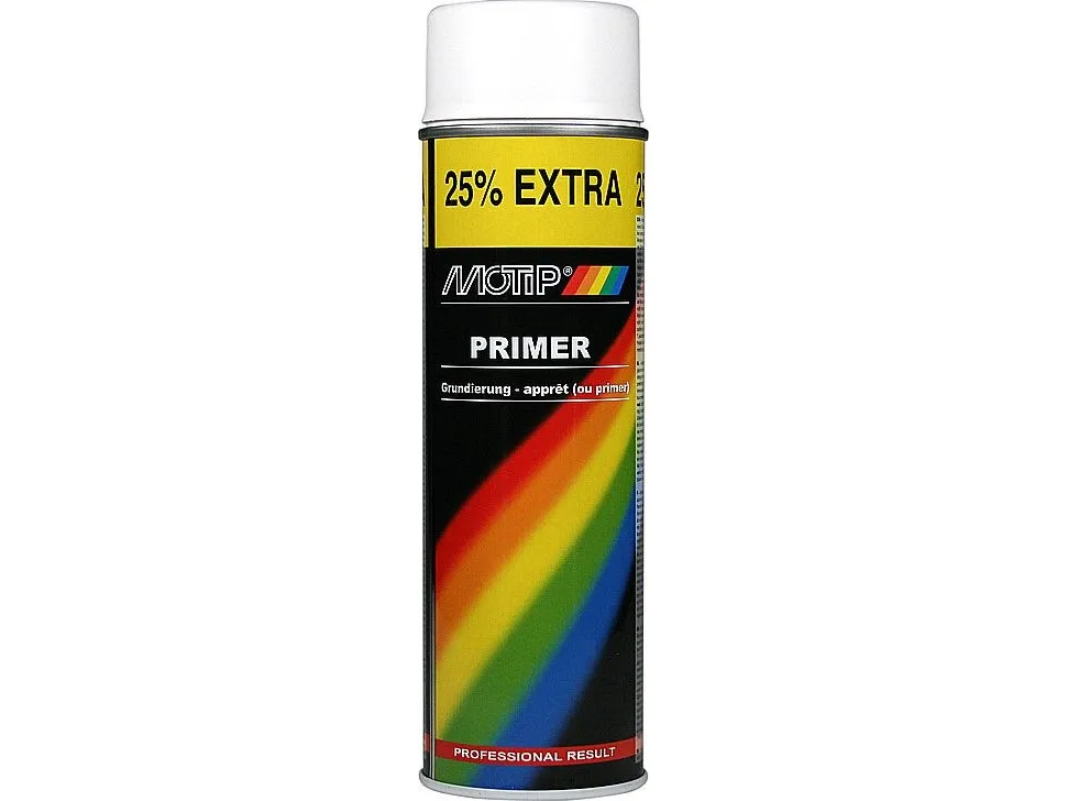 Motip Universallak Primer hvid 500ml.