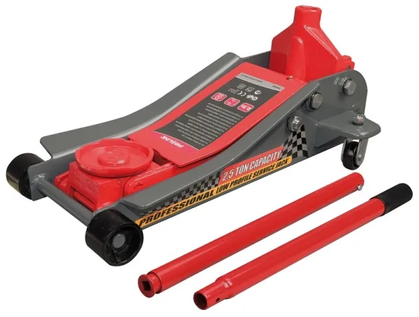 Lav hydraulisk jekk Pro. 2,5t 89-457 mm (34,8 kg) CE Proline