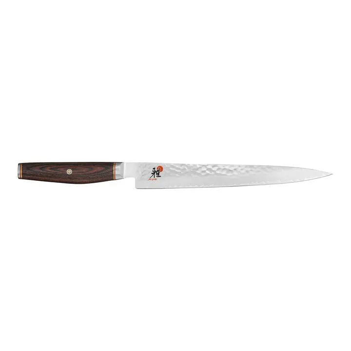 MIYABI 6000 MCT Kiritsuke 24 cm, Pakkatræ