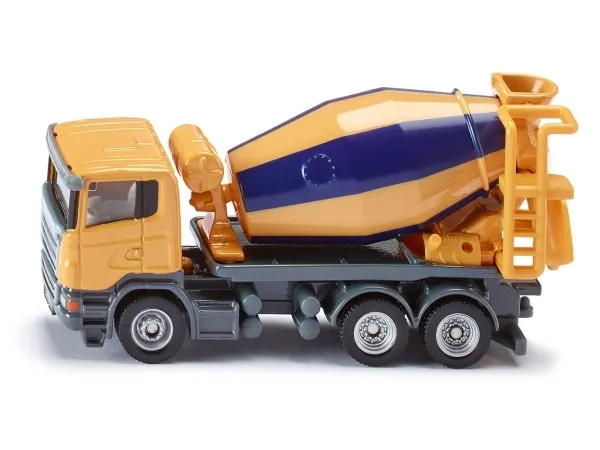 Siku 1896, Truck/trailer, Montert på forhånd, 1:87, Plast, 3 år, Blå, Oransje
