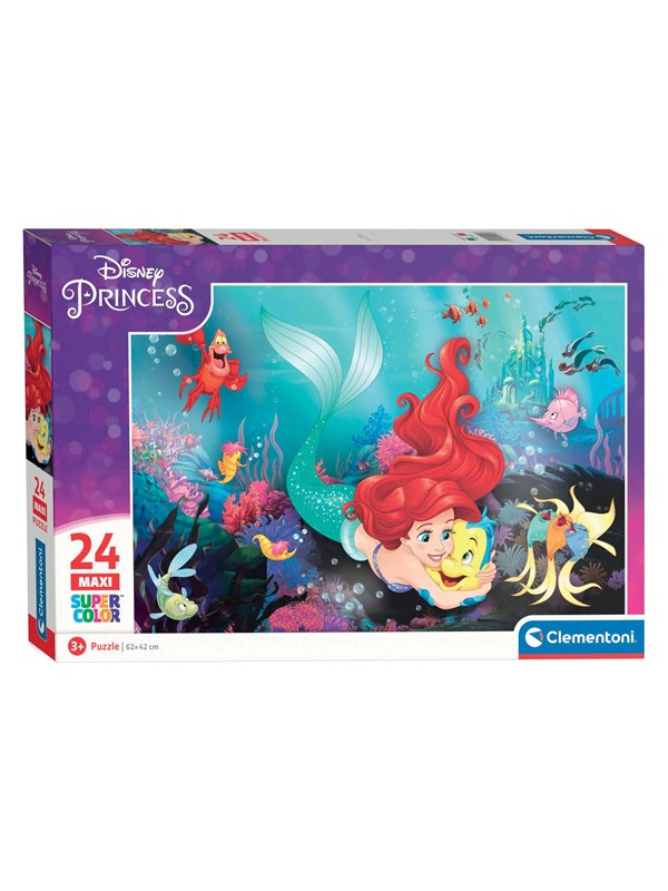 Clementoni Maxi Jigsaw Puzzle Disney Little Mermai Gulv