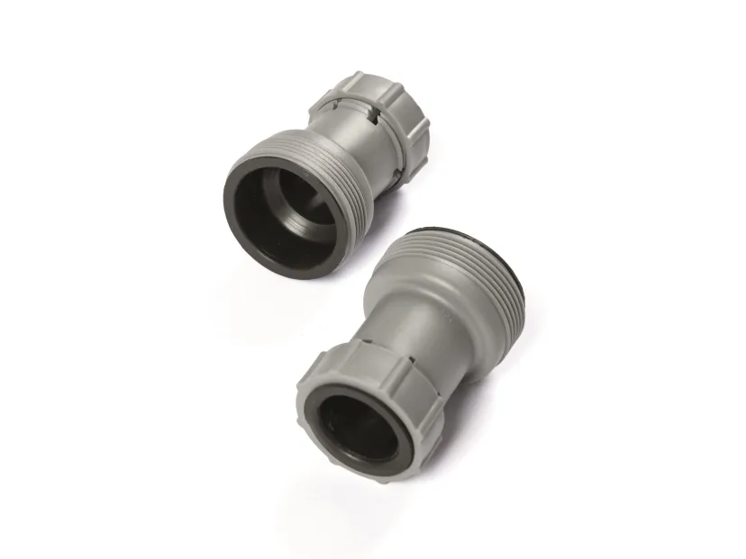 Bestway 58236, Slange kopling, Hvit, 3,8 cm, 142 g, 2 stykker, Blister