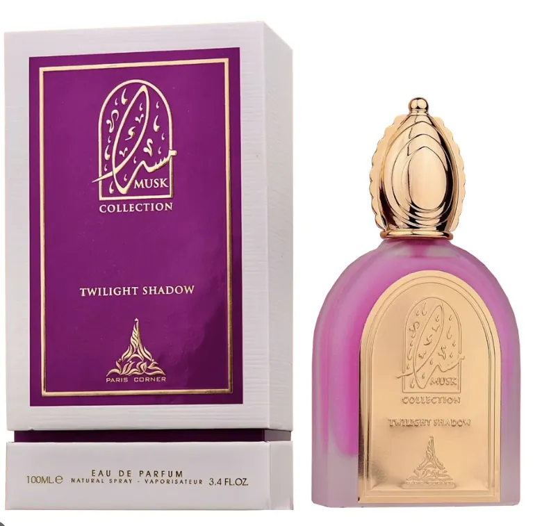 Paris Corner Twilight Shadow Musk Collection Eau De Parfum 100ml