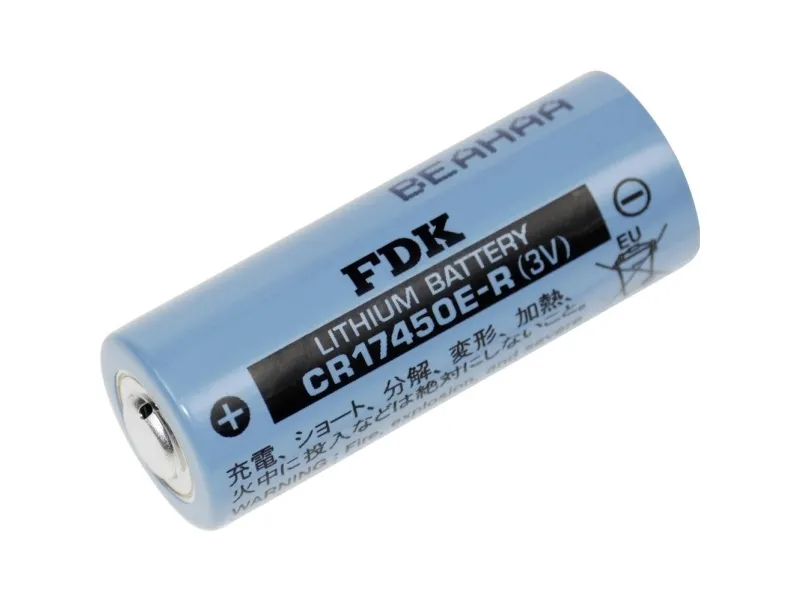 FDK CR17450ER spesialbatteri 17450 høystrømskompatibelt, tåler høy temperatur, tåler lav temperatur Litium 3 V 2400 mAh (1 stk.)