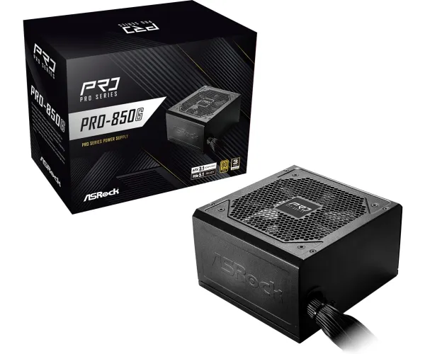 ASRock - Strømforsyning (intern)