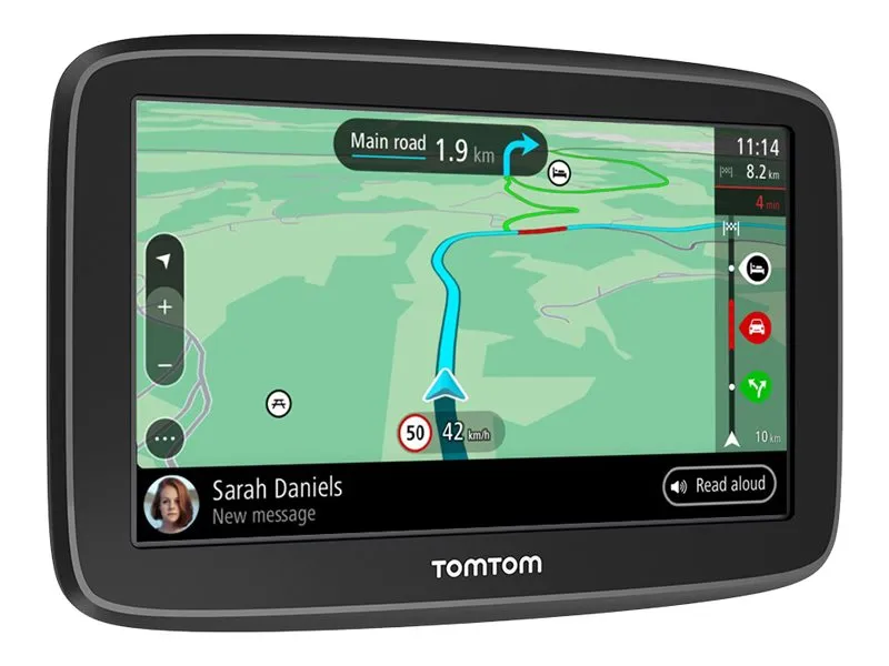 TomTom GO Classic - 2. generasjon - GPS-navigator - for kjøretøy 5 bredskjerm