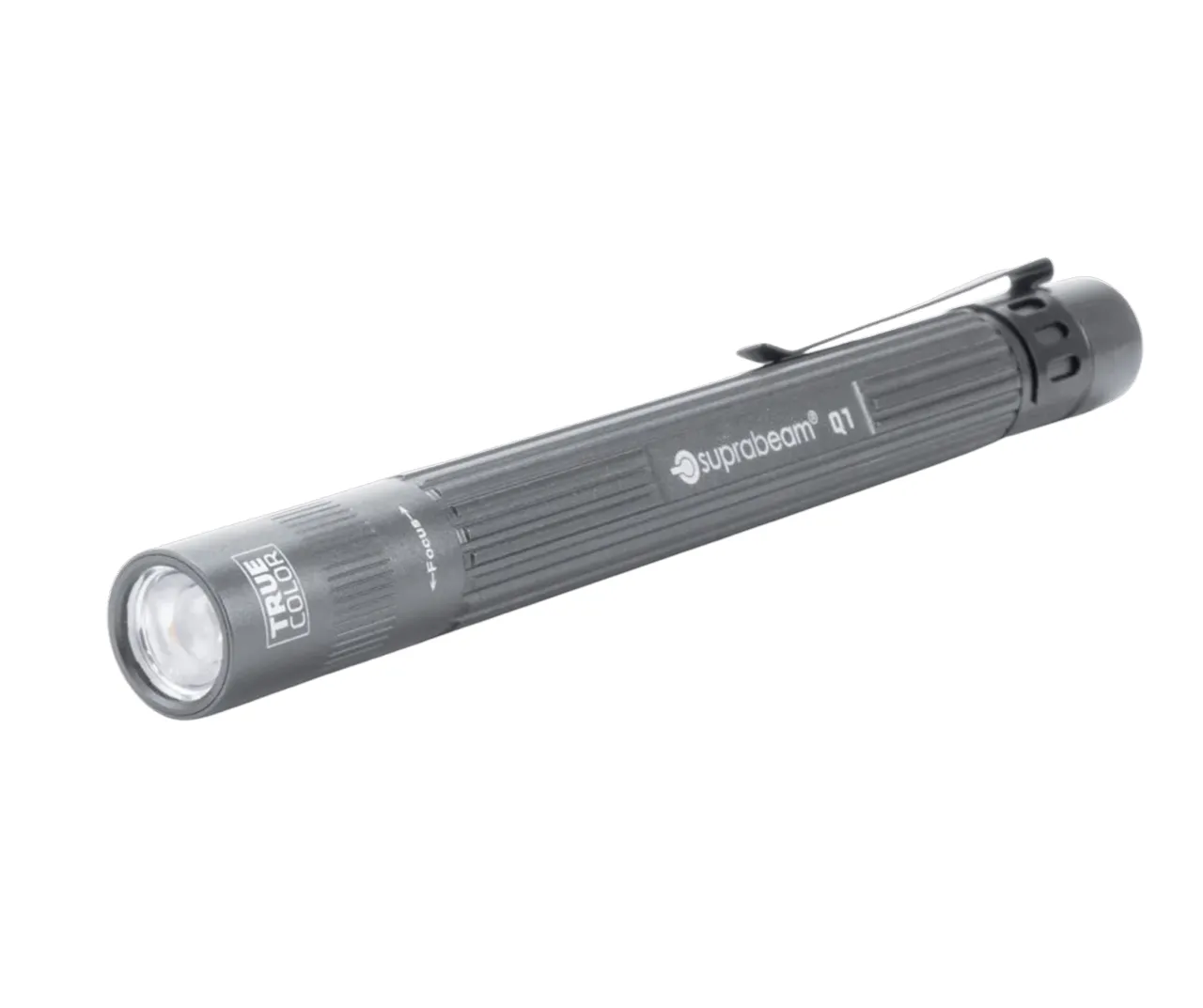 Suprabeam lommelykt Q1TrueColor 160lm 2xAAA 50m IP20