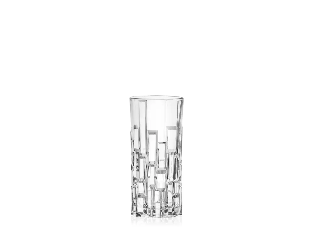 RCR krystallglass høye LONG ETNA 340 ml
