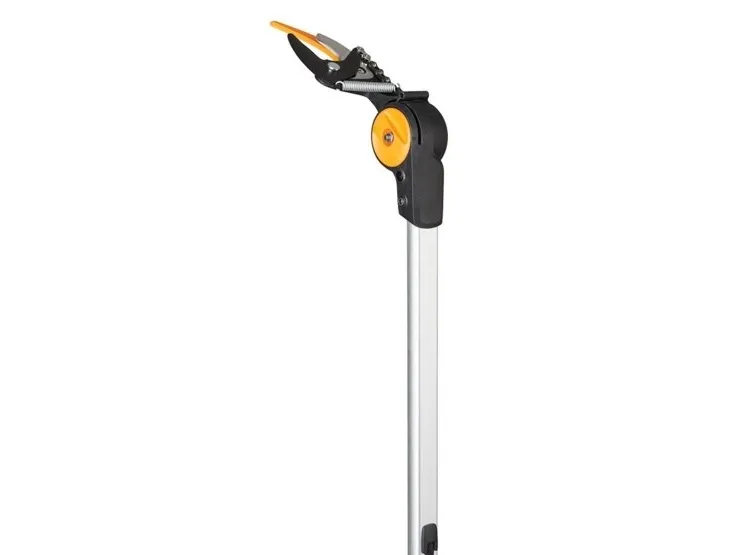 Fiskars PowerGear topsaks, teleskopisk 2,4 - 4,0 m
