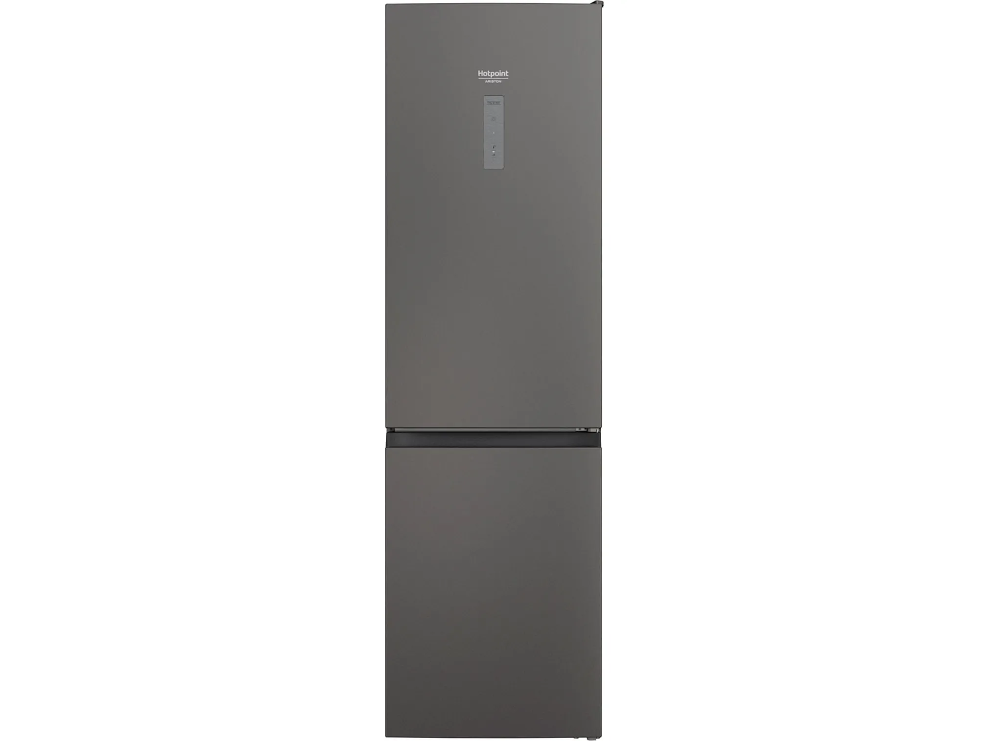 Hotpoint ARISTON kjøleskap 203 cm No Frost svart/sølv Hotpoint HAFC9 TO32SK