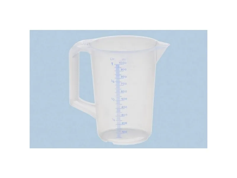Hünersdorff 936000 målebeger 1000 ml PP (polypropylen)