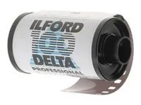 Ilford Delta 100 Professional - Svart/hvit duplikatfilm - 135 (35 mm) - ISO 100 - 36 eksponeringer