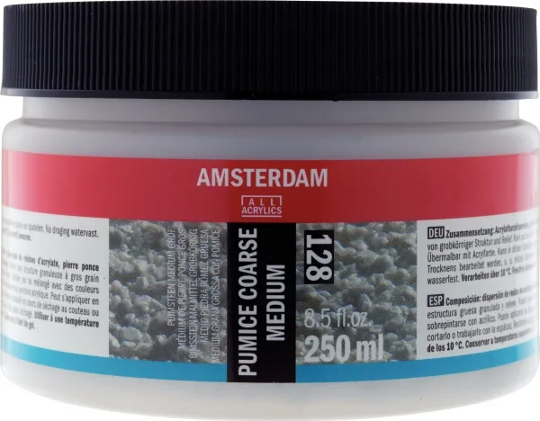 Artequipment Amsterdam Pimpstein grov medium 128 krukke