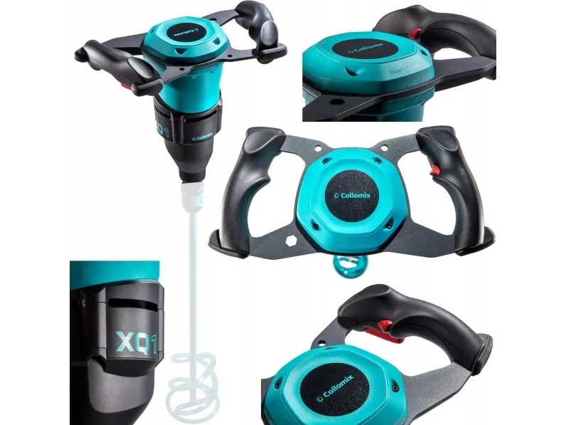 COLLOMIX mikser XQ 1 HF 1100W uten visp