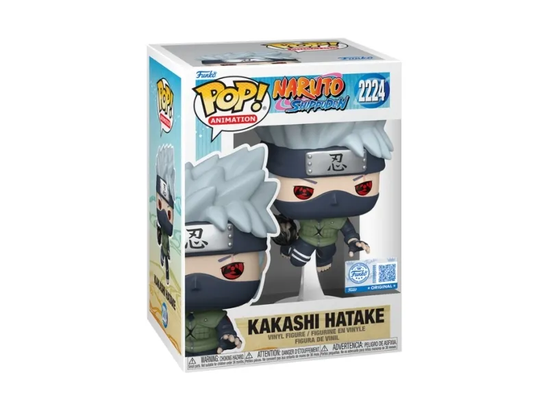 Funko POP Vinyl Exclusive Naruto S Kakashi TRL