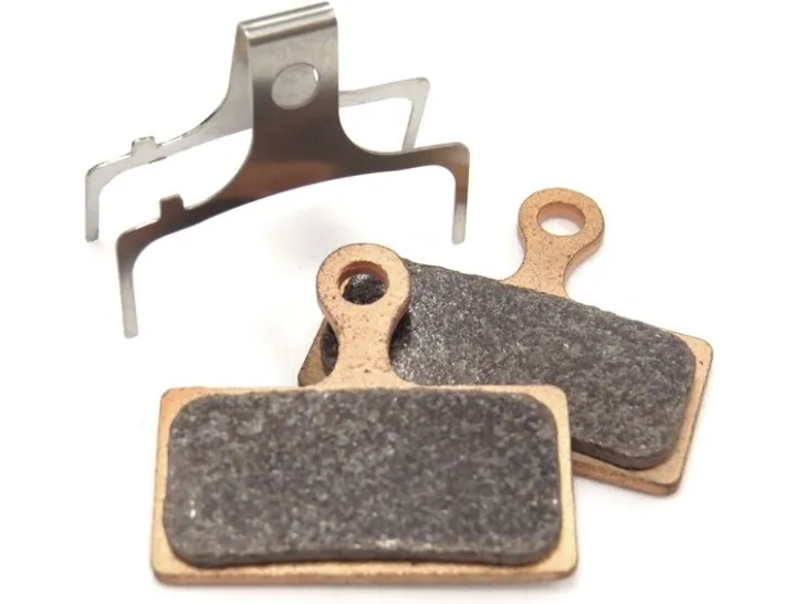Clarks bremsebelegg SHIMANO (XTR M985, XT M785, SLX M666, Deore M615, Alfine R785, FSA K-Force, CLARKS M2) halvmetall